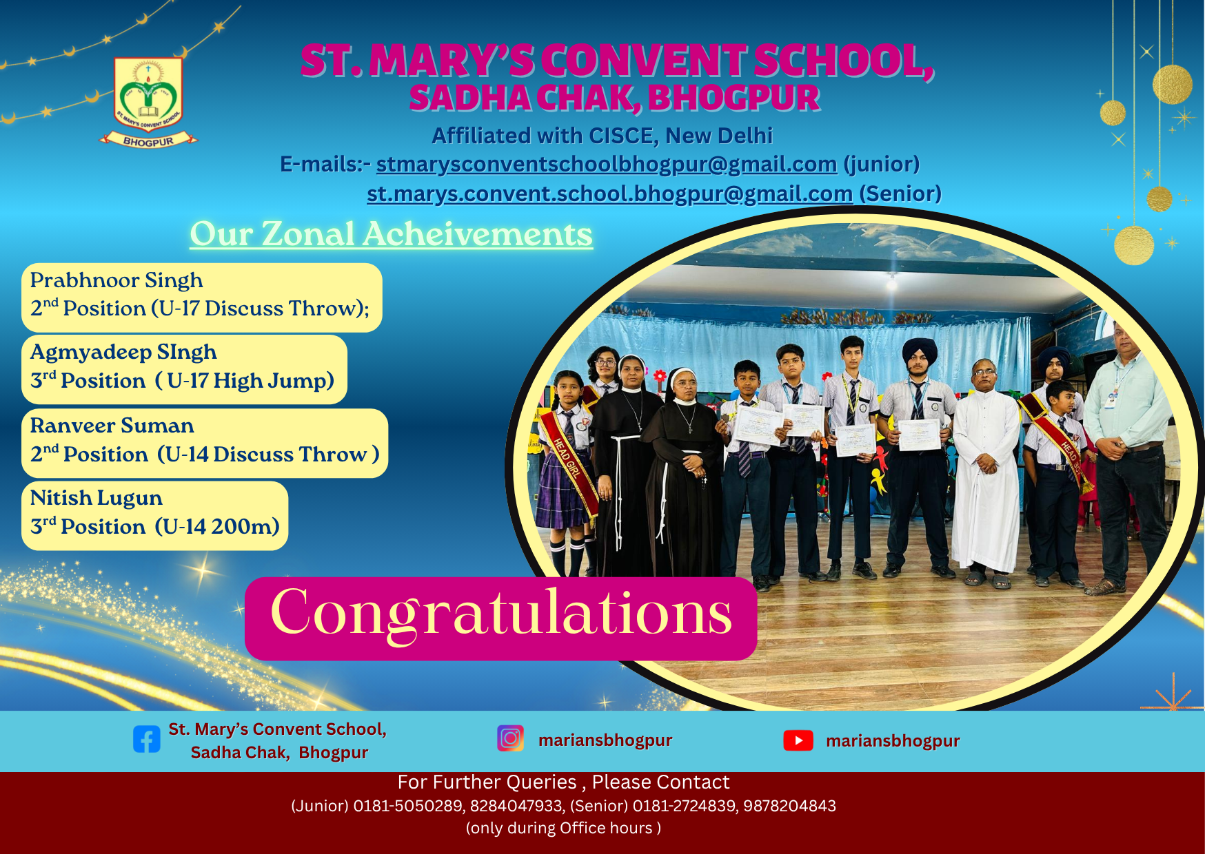 Achievements