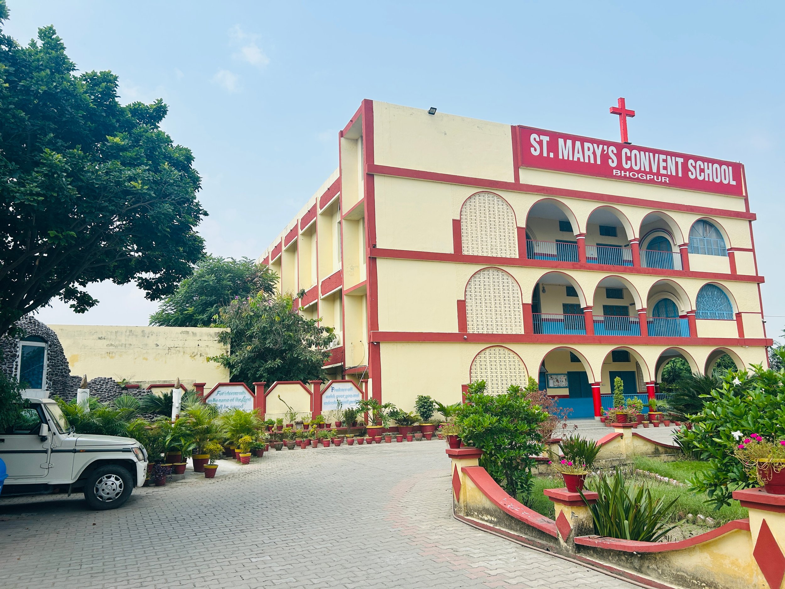 St. Mary's Convent School campus building